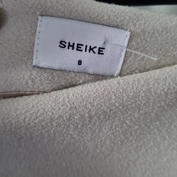 Sheike 8 soft suede skirt - Picture 4 of 5